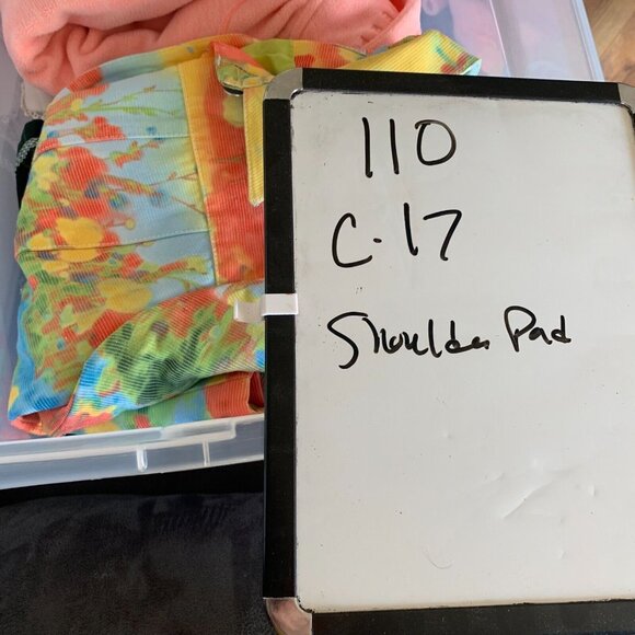 Vtg Albert Makali Jacket Short Colorful Lined Long Sleeve Button Shirt USA 8 - Picture 12 of 12